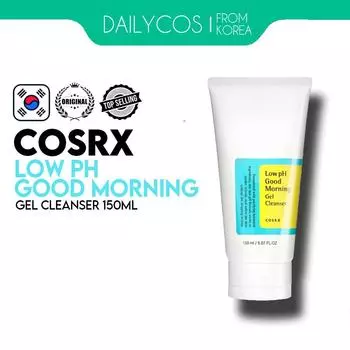 [COSRX] Очищающий гель Good Morning с низким pH 150 мл (1шт/2шт/3шт) 1