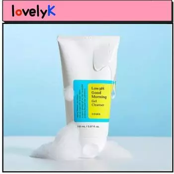 [COSRX] Очищающий гель с низким pH Good Morning 150 мл 1ea