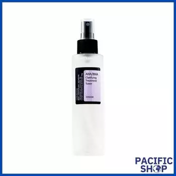 [COSRX] Очищающий лечебный тоник с AHA / BHA 150 мл