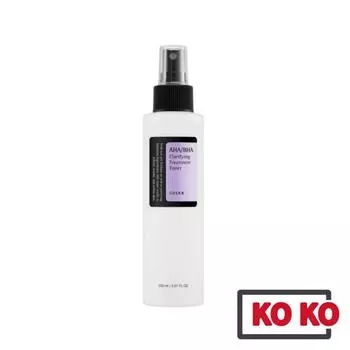 [COSRX] Очищающий лечебный тоник с AHA / BHA 150 мл