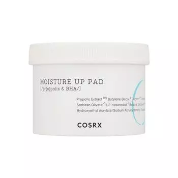 COSRX One Step Moisture Up Keratin Pad 70ea / 135 мл