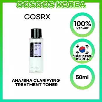 COSRX Осветляющий лечебный тоник с AHA/BHA 50 мл 1pc