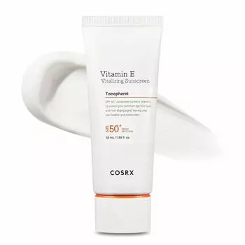 COSRX Оживляющий солнцезащитный крем с витамином Е SPF 50+