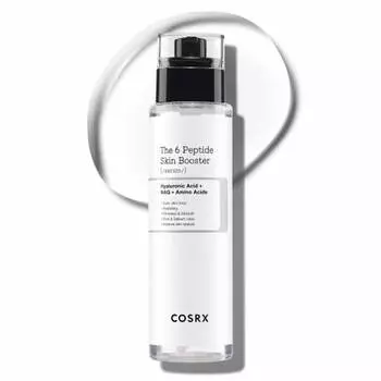 COSRX Peptide Booster Serum Peptide 6 Skin Booster Toner 150 мл Peptide Serum Lotion Niacinamide Hyaluronic Acid Adenosine Allantoin Serum Emulation NMF