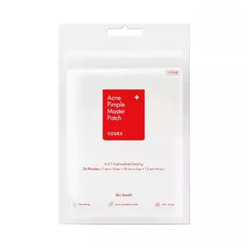 [COSRX] Пластырь от прыщей и угрей 24 шт.*5 шт.