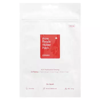 CosRx, пластырь от прыщей и угрей, 24 шт.