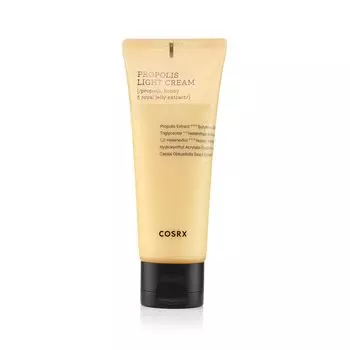 COSRX Propolis Light Cream 65 мл Увлажняющий крем Honey Увлажняющий Honey Dry Skin Базовая косметика Корейская косметика COSRX