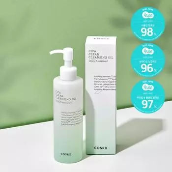 COSRX Pure Fit Cica Clear Cleansing Oil 200мл, Корея очищающее