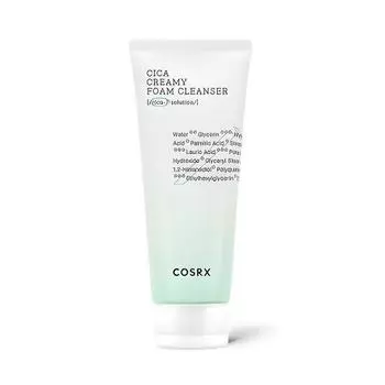 COSRX Cica Creamy Foam Cleanser 150ml AUTHENTIC STORE
