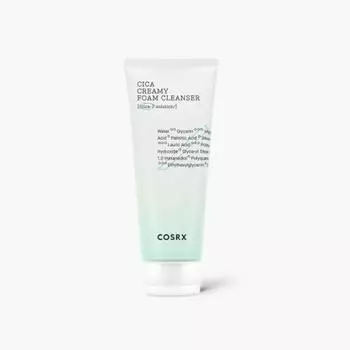 COSRX Pure Fit Cica Creamy Foam Cleanser 150 мл очищающая пенка для умывания