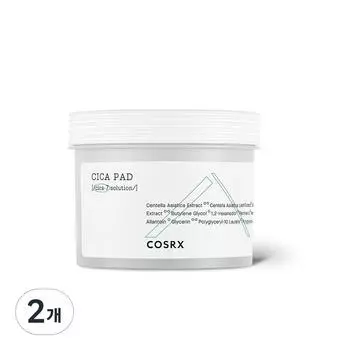 COSRX Pure Fit Cica Pad 90p, 90 листов, 2 шт.