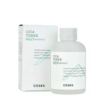 COSRX Pure Fit Cica Toner 150 мл, успокаивающий, увлажняющий, смягчающий, увлажняющий, корейская косметика, Kbeauty, пробник