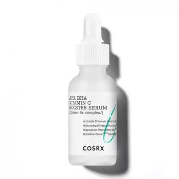 COSRX Refresh AHA BHA Vitamin C Booster Serum 30 мл, Увлажнение, Корейская косметика, Kbeauty, образец