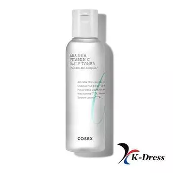 COSRX Refresh AHA BHA Vitamin C Daily Toner 280 мл. 1 PCS