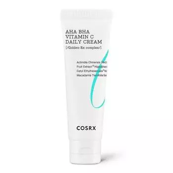 COSRX Refresh AHA BHA Vitamin C Daily Cream 50ml AUTHENTIC STORE