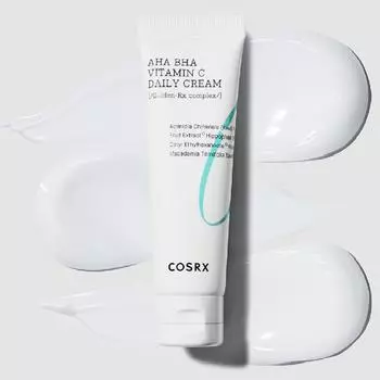 Cosrx Refresh AHA BHA Vitamin C Ежедневный крем 50 мл