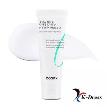 COSRX Refresh Ежедневный крем с витамином С AHA/BHA, 50 мл 1 PCS