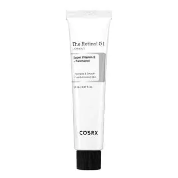 COSRX Retinol 0.1 Cream 20ml Retinol Cream Vitamin E Allantoin Hyaluronic Acid Panthenol Pure Retinol Real Retinol Sensitive Skin Human Application Te