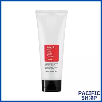 [COSRX] Салициловая кислота Ежедневное Нежное Очищающее Средство 150мл