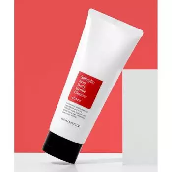Cosrx Salicylic Acid Daily Gentle Cleanser FREE