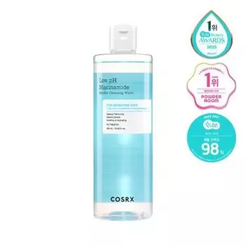 COSRX слабокислотная мицеллярная очищающая вода с ниацинамидом 400 мл