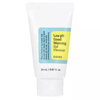 CosRx, Слабокислотный очищающий гель для умывания Good Morning, 20 мл (0,67 жидких унций)