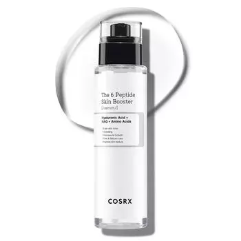 COSRX The 6 Peptide Skin Booster Serum 150 мл, Осветляющий, Увлажняющий, Корейская косметика, Kbeauty, пробник