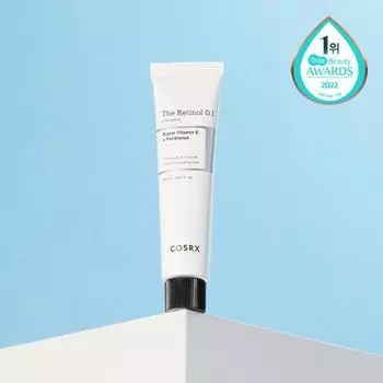 COSRX The Retinol 0.1 Крем 20 мл Специальный (+ Пептидная сыворотка 30мл)