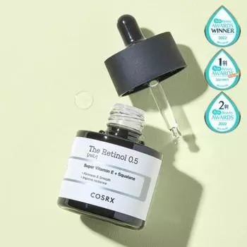 COSRX The Retinol 0.5 Масло 20 мл, 0,02 л, 1 шт.