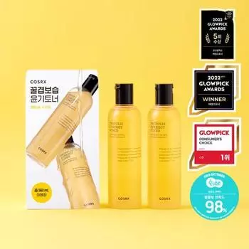 COSRX Тоник Full Fit Propolis Synergy 280мл Double Plan, корейская косметика