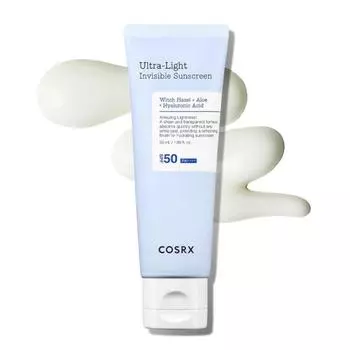 COSRX Ультралегкий невидимый солнцезащитный крем SPF50 PA++++ (3 варианта) 1PCS