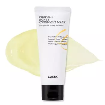 COSRX Ultimate Moisturizing Honey Overnight Mask 60 мл Extract Moisturizing Pack Gel / #Прополис #Интенсивный #Ночной #Охлаждающий (пункт)