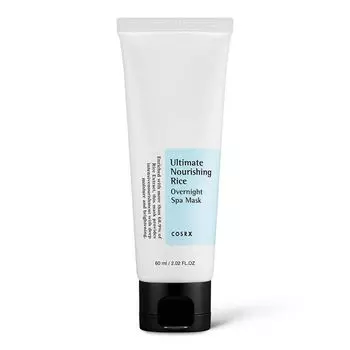 COSRX Ultimate Nourishing Rice Overnight Spa Mask 60ml AUTHENTIC STORE