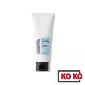 [COSRX] Ultimate Nourishing Rice Spa Ночная маска 60 мл