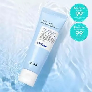 COSRX Ultra Light Transparent Water Film Moisture Sun Serum SPF 50+ PA++++ 50mL