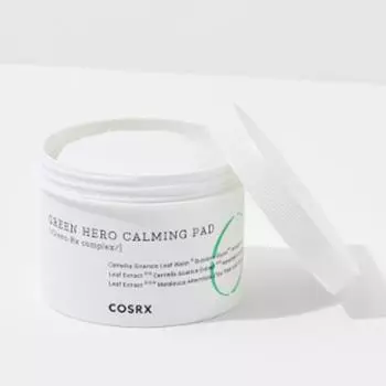 [COSRX] Успокаивающая подушечка One Step Green Hero