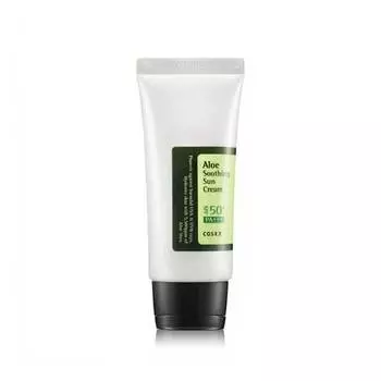 [COSRX] Успокаивающий солнцезащитный крем с алоэ SPF50 + PA +++ 50 мл