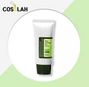 [COSRX] Успокаивающий солнцезащитный крем с алоэ SPF50 PA +++ 50 мл 50ml