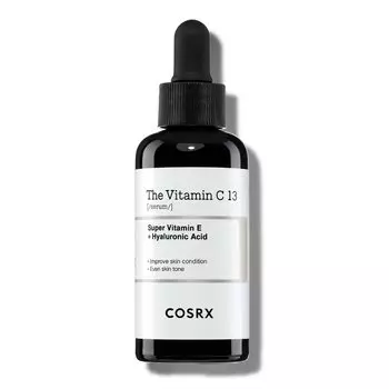COSRX Vitamin C13 Serum Vitamin C13 Serum 20ml Vitamin C Lotion Vitamin E Hyaluronic Acid Hydration Pure Vitamin C Real Vitamin C Sensitive Skin Human