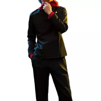 COSSA Jujutsu Kaisen Yuhito Kojo Косплей Yuuta Okkotsu Костюм Маскировочный костюм Хэллоуин Событие Косплей Сценический костюм Одежда для представлений Yuhito (Л,