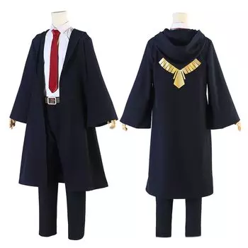 COSSA Mashle Cosplay Adult Perfect for School Cultural and Christmas Costume, Uniform, Festivals, Festivals, Halloween, (XL)
