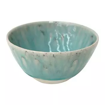 Costa Nova DES141B Bowl, 5.5 inches (14 cm), Madeira, Blue, Dishwasher Safe, Microwave Safe