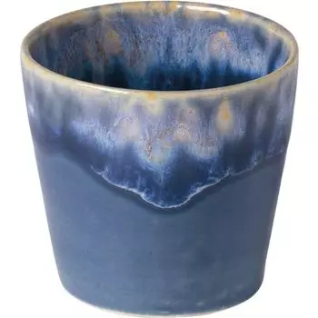 Costa Nova LSC061D Free-Cup, S, Espresso, Approx. 3.4 fl oz (90 ml), Denim, Blue, Dishwasher Safe, Microwave Safe