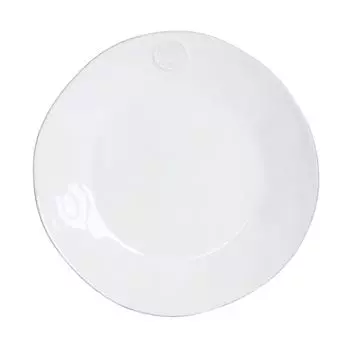 Costa Nova NOP273W Тарелка обеденная, прибл.. 10,6 дюйма (27 см), Белый, можно мыть в посудомоечной машине, можно использовать в микроволновой печи