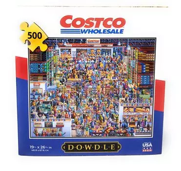 Costco exclusive Eric Dowdle puzzle 500 pieces (Eric Dowdle)