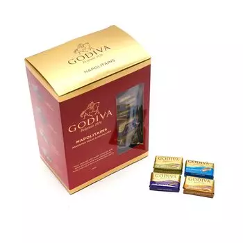 Costco GODIVA NAPOLITANS Godiva Napolitan 450 г Большая упаковка Шоколадный ассорти Упаковка Friend Chocolate Шоколадный ассорти [модель 2022 г.] Свекровь