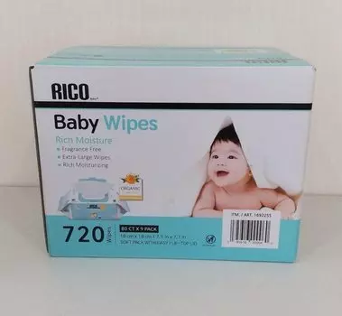 Costco RICO baby wipes baby wipes