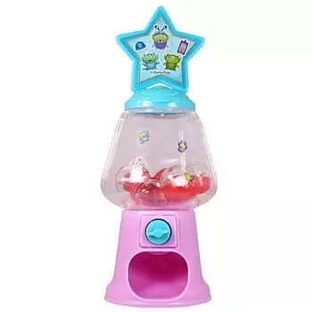 Costume Alien Capsule Machine Design Gacha Gacha Capsule Toy [4. D] (single item)