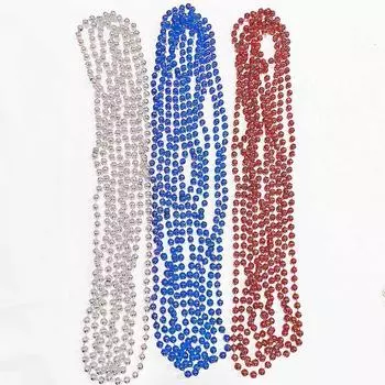Costume Beaded Costume Props Mardi Gras Party Mardi Gras Beads Independence Day St. Patrick s Day 2
