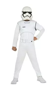 Costume Children Boys Star Wars Stormtrooper 110cm 120cm S/100cm